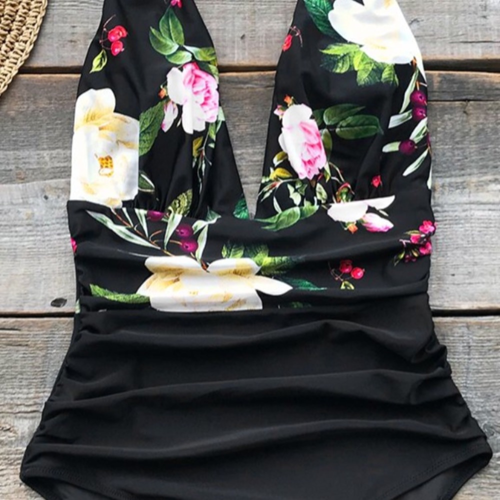 Cupshe Swimsuit - Floral